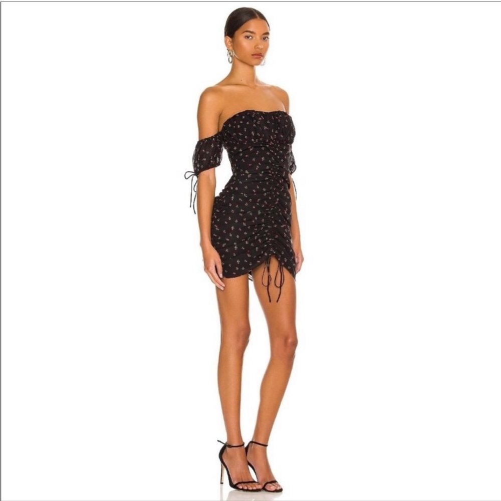 Revolve More to Come off the shoulder mini dress XS